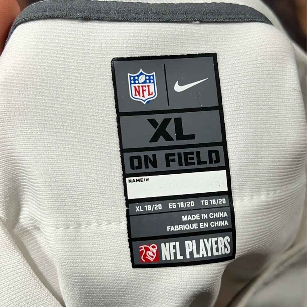Jason Pierre-Paul New York Giants Nike NFL Football Boys Kids Youth Jersey - Picture 5 of 6